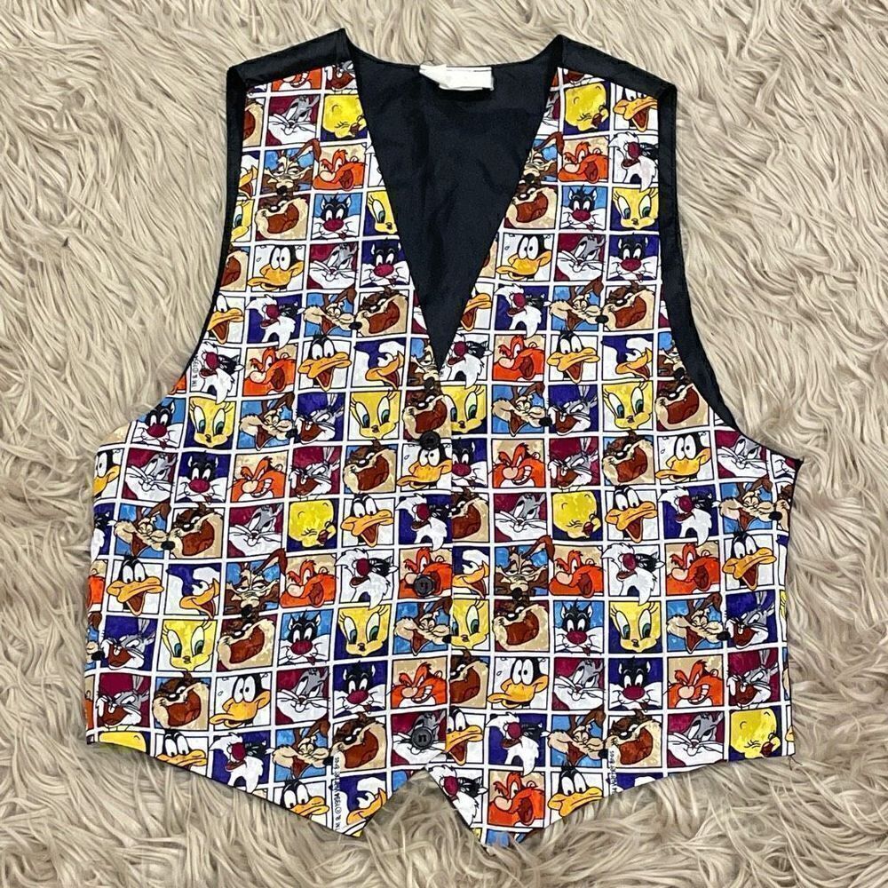 Looney Tunes vintage 90s vest